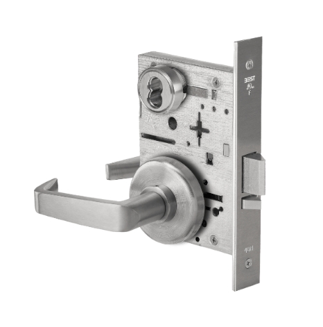 BEST 45H7AT Grade 1 Office Mortise Lock